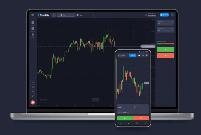 como descargar stockity, como se usa la aplicacion stockity