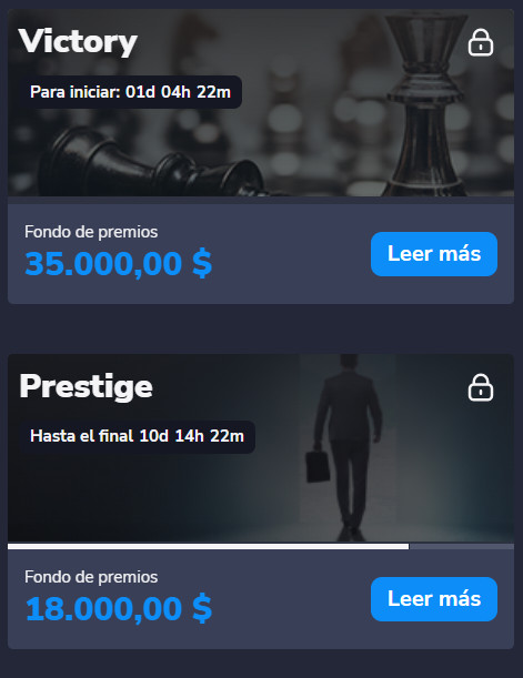 que es stockity torneos