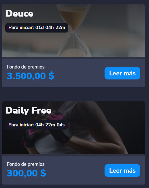 que es stockity torneos