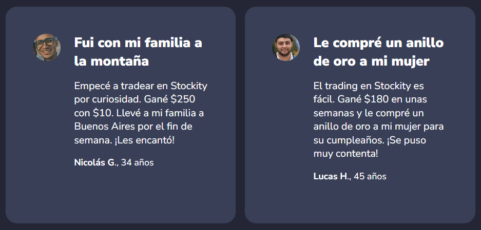 stockity opiniones