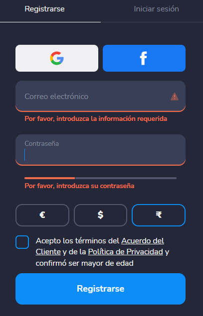 stockity registrarse, que es una cuenta demo en stockity